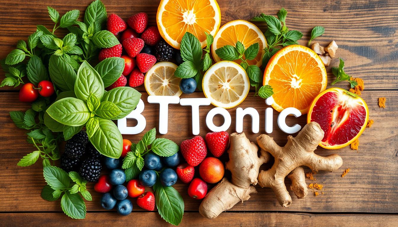 LBTonic Natural Ingredients